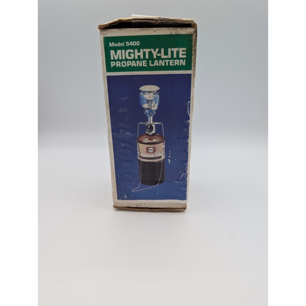 Vintage Century Primus 5400 Mighty Lite Propane Lantern Camping Backpacking USA!